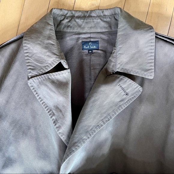 beautiful Paul Smith trench coat. very very good condition. - Picture 2 of 5